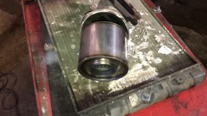 Удаление катализатора и установка пламегасителя на Honda Civic