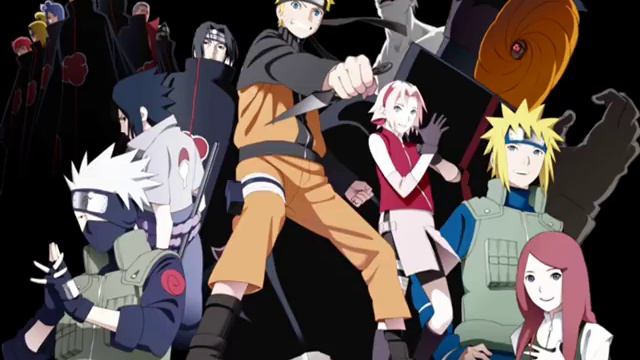 Naruto Shippuden Road to Ninja OST - Track 31 - Nine Tails vs. Black Nine Tails смотреть онлайн