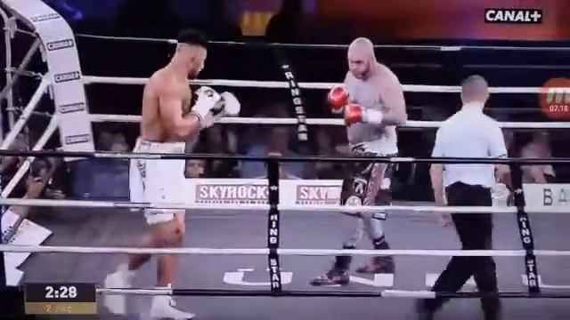 Box: Tony Yoka vs Travis Clark 👍 смотреть онлайн