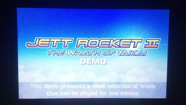 Let's Play Jett Rocket 2 The Wraith Of Taikai DEMO Part #3-A Boss and some 3D Levels смотреть онлайн