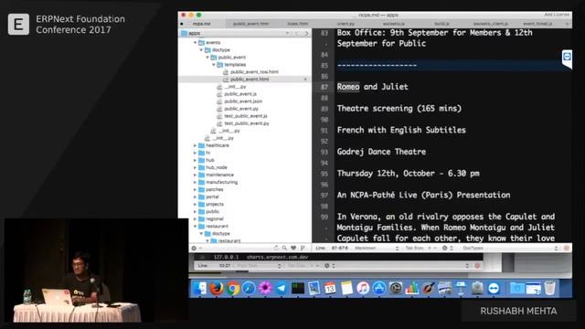 Rushabh - Frappe Portal, Website + Web Forms + E-commerce смотреть онлайн