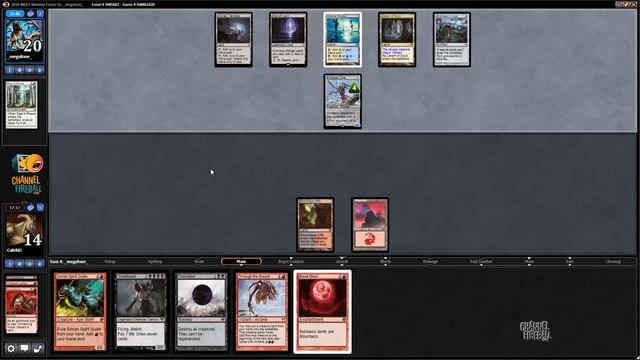 Magic Online Championship Series - Goryo's Vengeance Combo (Match 1) смотреть онлайн