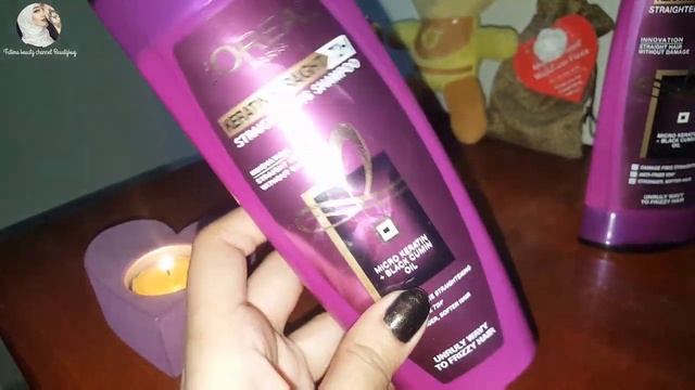 Loreal Paris Keratin Stright Shampoo & conditioner Review смотреть онлайн