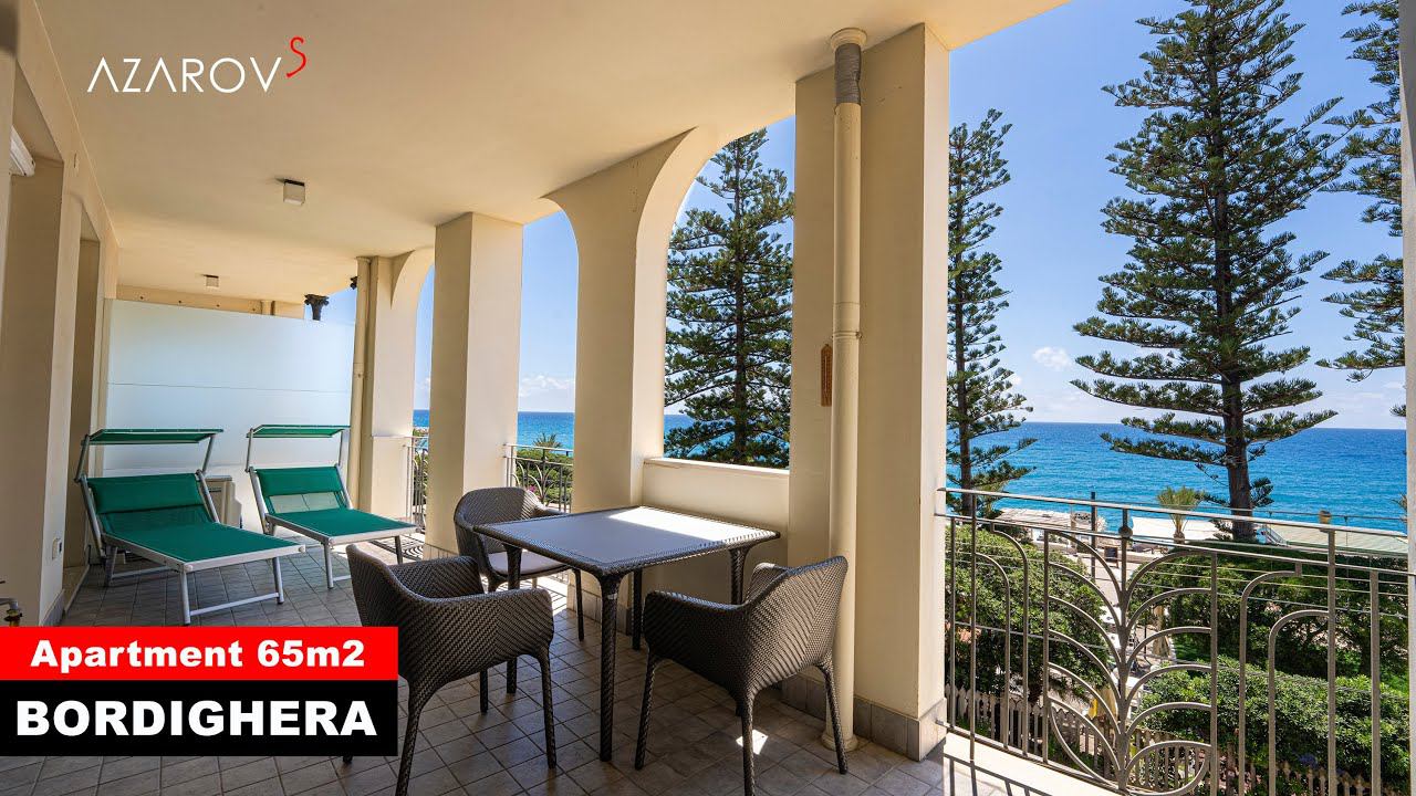 Apartment With Sea Views In Bordighera