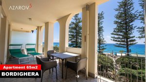 Apartment with sea views in Bordighera