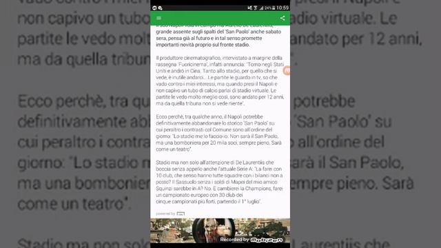Napoli:nuovo stadio:BOMBONIERA DA 20000 posti.De Laurentiis ridicolo!!30 squadre in CL,10 in serie смотреть онлайн