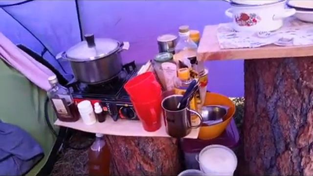 В палатке с грудничком Алтай Барантал Чемал 2018 смотреть онлайн