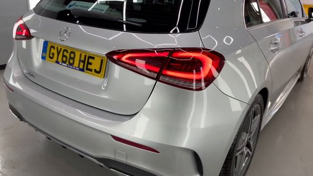 2018(68) Mercedes-Benz A Class A 200 AMG LINE - Vic Young смотреть онлайн
