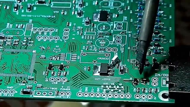 Собираем трансивер Маламут R3DI. Монтаж основной платы. Версия плат от Алексея UR5LVU (ex UR5ZVU). смотреть онлайн