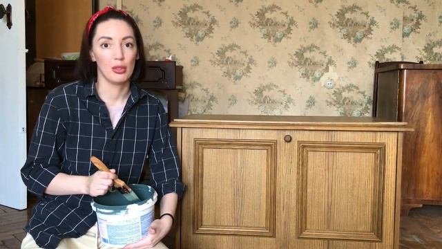 DIY переделка мебели - как перекрасить комод, все этапы смотреть онлайн