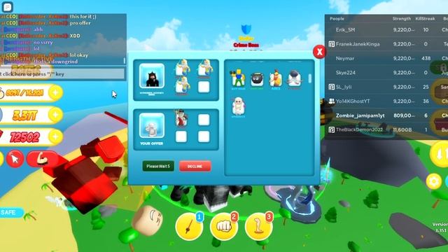 OMG tysm for the [50 subs] [get huge simulator gameplay] [roblox] смотреть онлайн