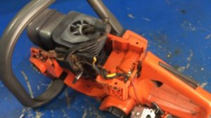 Ремонт бензопилы.Самый легкий способ. Хускварна 137