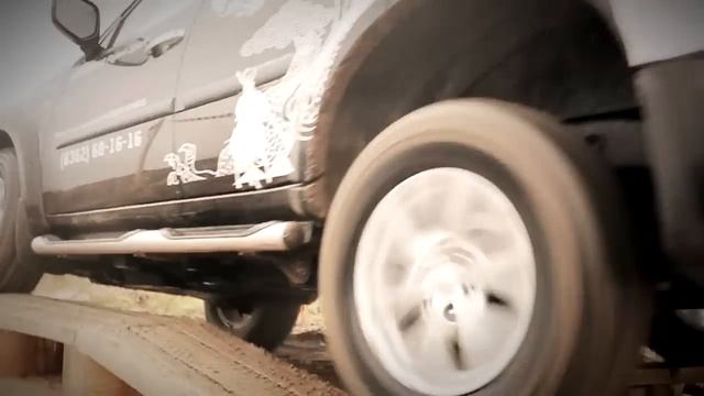 Mitsubishi внедорожный тест-драйв с Хироши Масуока "Легенды Дакара" смотреть онлайн