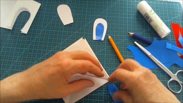 Зайчик закладка #Оригами своими руками смотреть онлайн