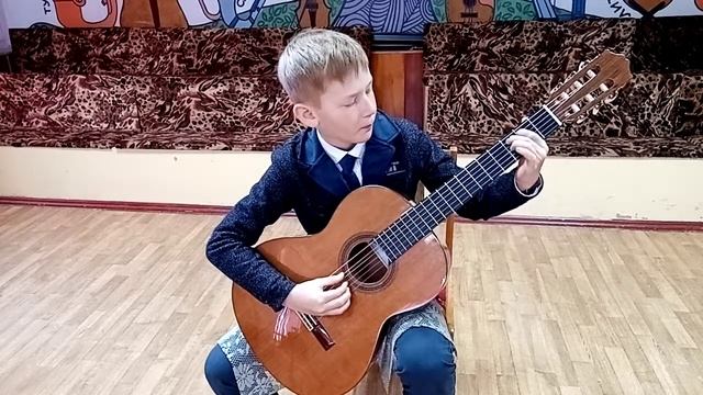 Ванин Сергей. В. Козлов "Таинственные шаги". смотреть онлайн
