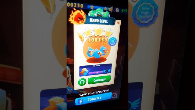 3 Stars Angry Birds Stella Pop Level 271