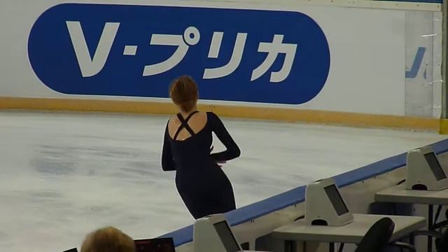 Мария Ставицкая, тренировка КП на Rostelecom Cup 2014 смотреть онлайн