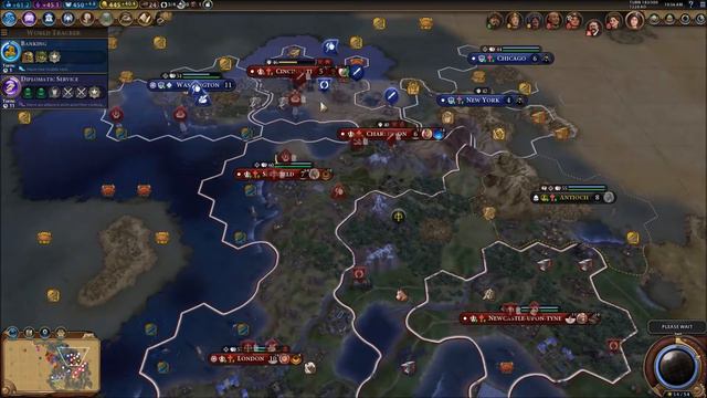LP Civ VI Rise and fall, (Not) Deity, Victoria part 7 смотреть онлайн