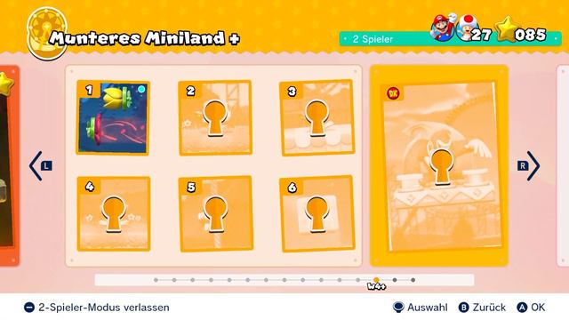 Let's Play Together Mario vs. Donkey Kong [#16] - Pusteblumen bei Nacht! смотреть онлайн