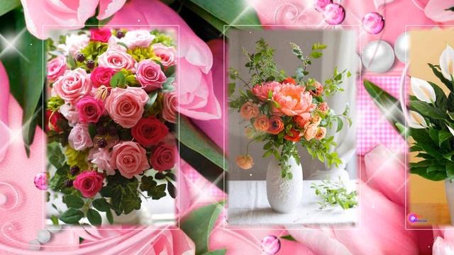 Поздравление с 8 Марта Красивая видео открытка ко дню 8 Марта смотреть онлайн