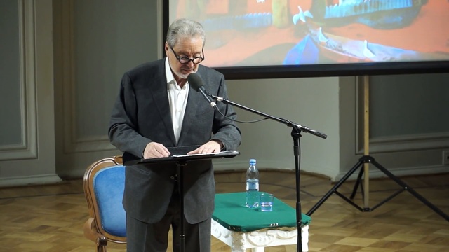 Игорь Стравинский. «История солдата» (1918). Финальный фрагмент. Чтец - В. Смехов смотреть онлайн