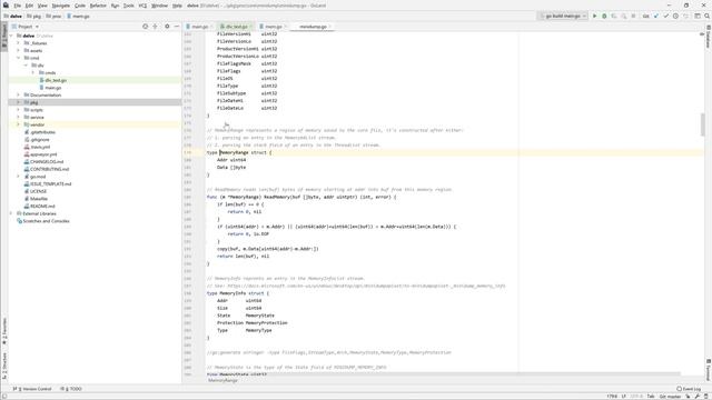 Getting Started with GoLand 2/3: UI and Projects смотреть онлайн