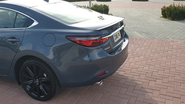 Mazda 6 Carbon Edition смотреть онлайн