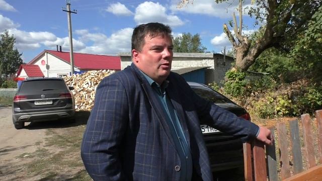 Роман Когтев в с.Молвино. Острые вопросы — ФАП, освещение, газификация! смотреть онлайн