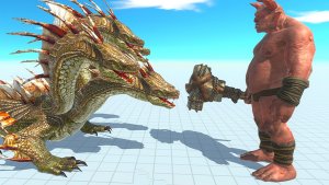 НЕРЕАЛЬНАЯ И ЖЕСТОКАЯ БИТВА МОНСТРОВ ? Animal Revolt Battle Simulator