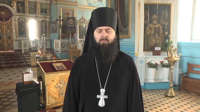 Церковный календарь. Поздравление с Пасхой, Отец Мефодий смотреть онлайн