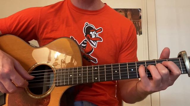 Yiruma - River Flows In You Guitar Lesson (Fingerstyle) + TAB смотреть онлайн
