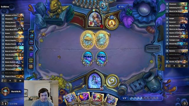 4 Mana 7/7 with UPSIDE?!?! Selfish Shellfish OTK! | Hearthstone смотреть онлайн
