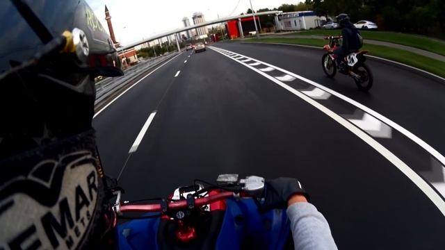 Разбили мотоцикл об квадрик на смотре смотреть онлайн