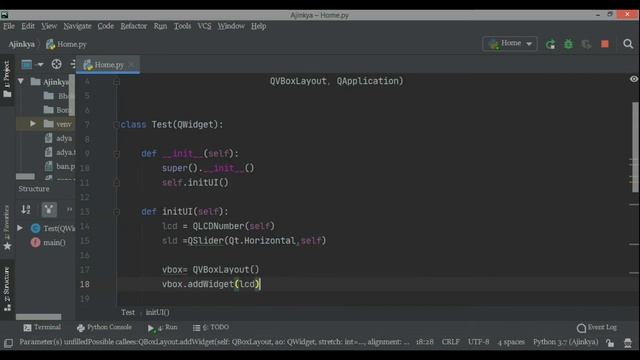 Python PyQt5 GUI application смотреть онлайн