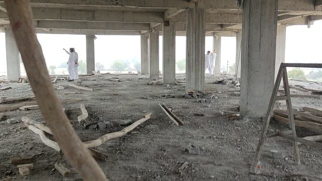 Школа Раджа Йоги. Манесара. Стройка смотреть онлайн