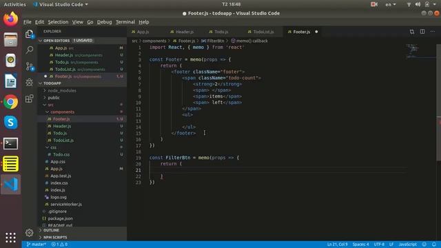 Todo app - [Part 1] Hướng dẫn làm todo app bằng react (Todo List simple react app) смотреть онлайн
