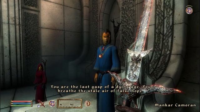 Oblivion Walkthrough - Main Quest - Paradise - Kill Mankar Camoran | WikiGameGuides смотреть онлайн