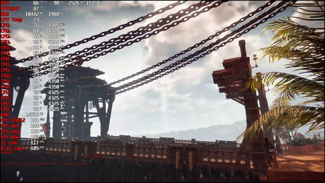 Horizon Zero Dawn FullHD,1080p benchmark r7 5800X3D,RX 6700 XT FSR смотреть онлайн