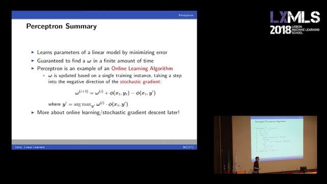 INTRODUCTION TO MACHINE LEARNING : LINEAR LEARNERS - STEFAN RIEZLER смотреть онлайн