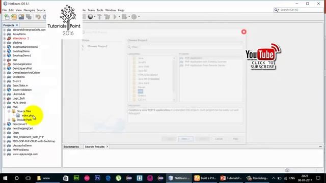 Build a PHP MVC Application : Directory Structure of MVC using PHP | Part-2 смотреть онлайн