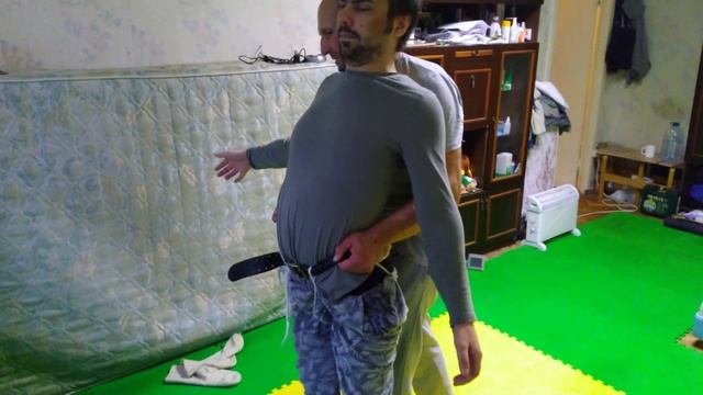 Для бабушки. Реабилитация. Перелом шеи. смотреть онлайн