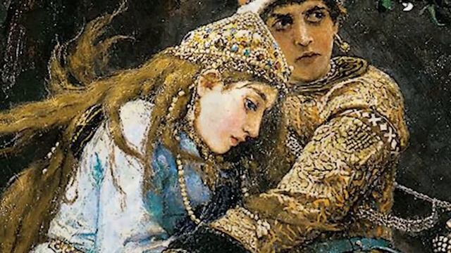 «культурный клуб» Видео-урок «Сказочные сюжеты в творчестве В.М. Васнецова» (1-4 классы) смотреть онлайн