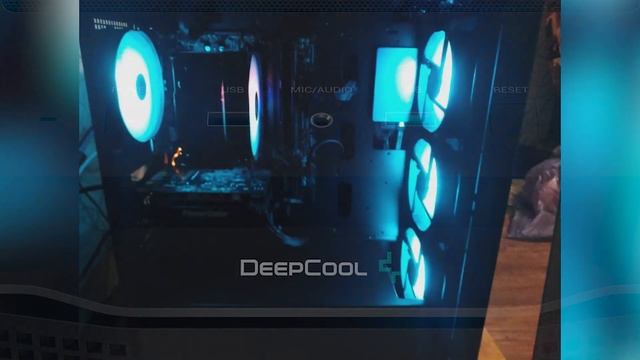 Корпус Deepcool CC560 смотреть онлайн