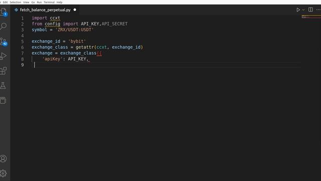 Python CCXT Fetch ByBit Perpetual Balance смотреть онлайн