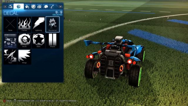 Rocket League - Monstercat Decal - Octane смотреть онлайн