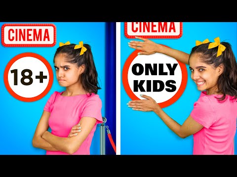 Если бы ребенок управлял кинотеатром.mp4 смотреть онлайн