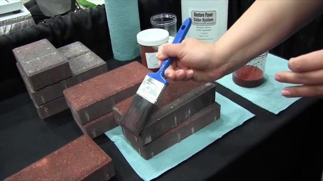 Restore Paver Color System Stain Treatment: By John Young Of The Weekend Handyman