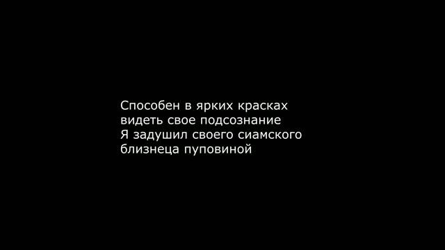 Rhyme Asylum - Solitary Confinement[Перевод, субтитры] смотреть онлайн