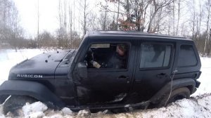 джип вранглер не может! Зачем он тогда?