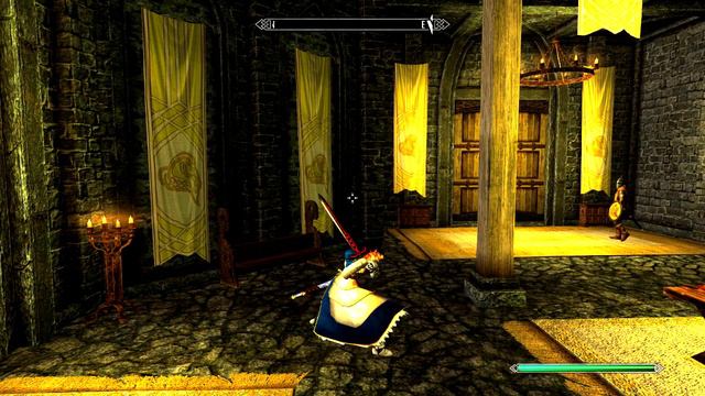 Weekly Skyrim Mods: Fate Stay/Night Saber's Armor, Weapons and Companion смотреть онлайн